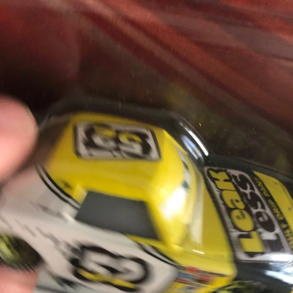 Mattel Disney Pixar Cars Claude Scruggs Toy Car - Yellow and Black